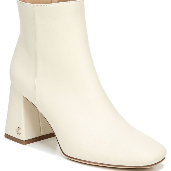 CIRCUS BY SAM EDELMAN Women's Kate Square-Toe Booties Size 12 B4HP - Picture 1 of 9